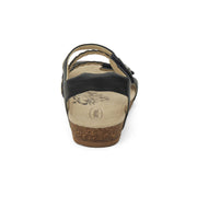 Aetrex Jillian Braided Quarter Strap Navy