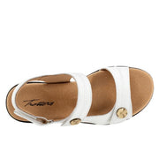 Trotters Romi Stitch White