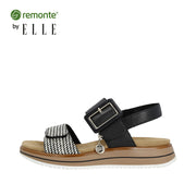 Remonte Jocelyn 53 Schwarz-Crema (D1J53-02)