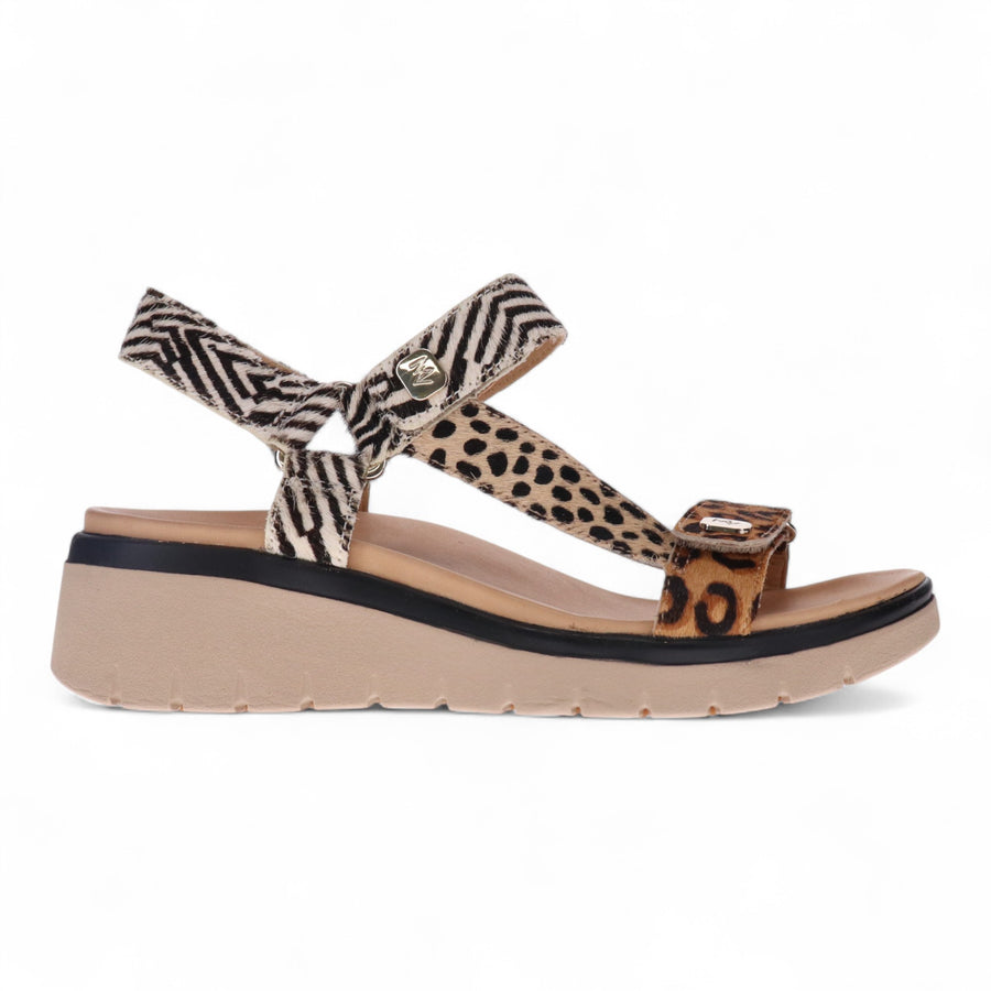 Mia Vita Candice Leopard Multi