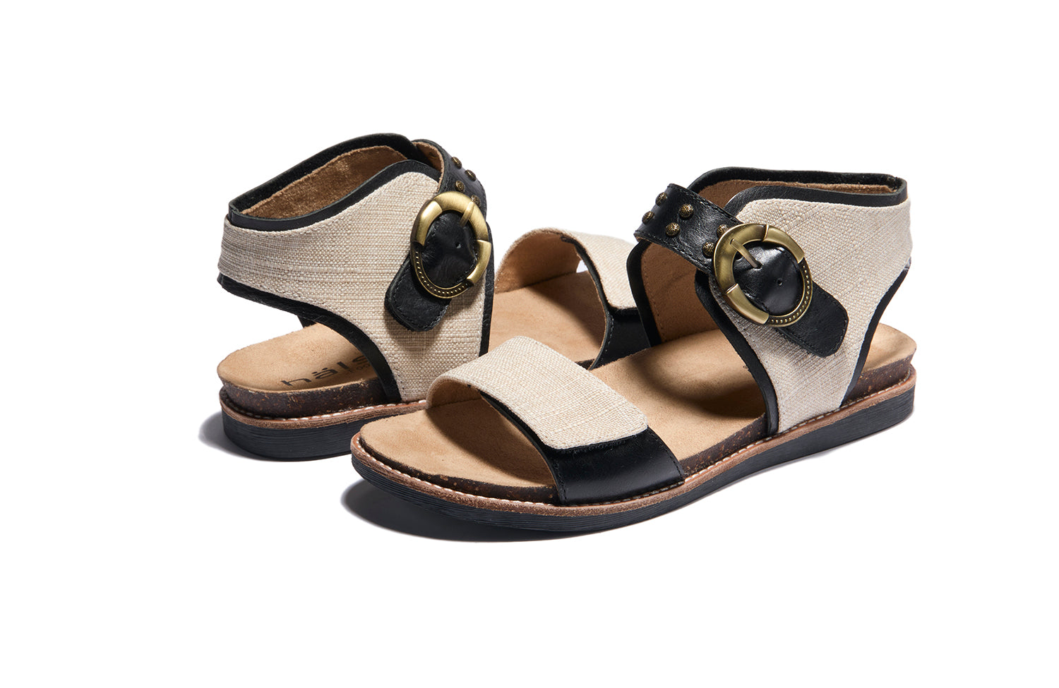 Halsa Bari Black/Natural