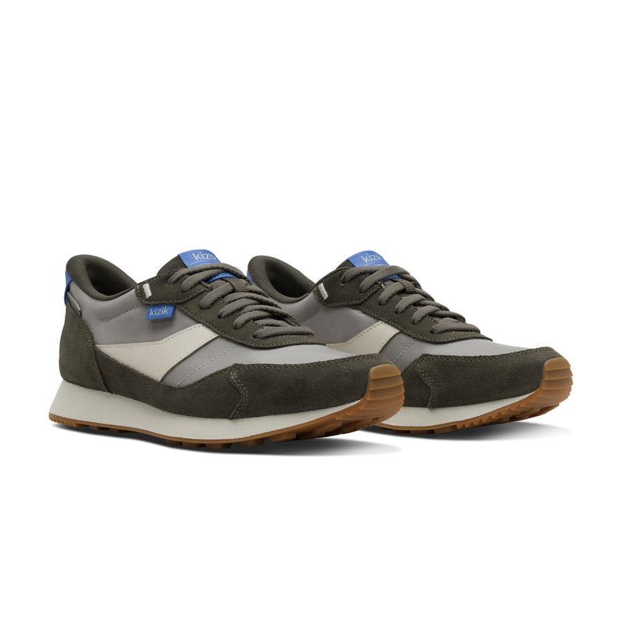 Kizik Men's Siena Major Brown/Morning Dove