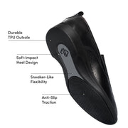 Amberjack The Slip On Obsidian