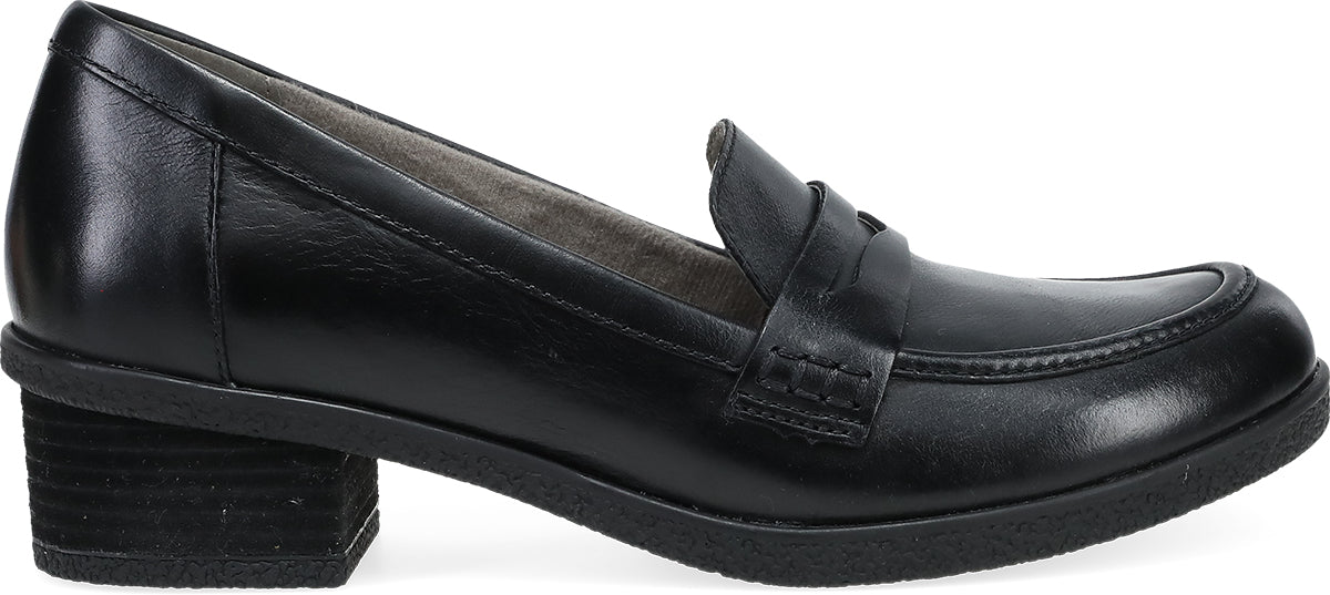 Dansko Danica Waterproof Burnished Black