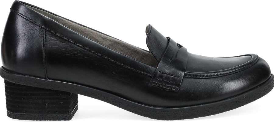 Dansko Danica Waterproof Burnished Black
