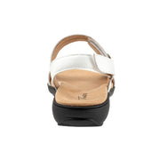 Trotters Romi Stitch White