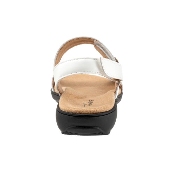 Trotters Romi Stitch White