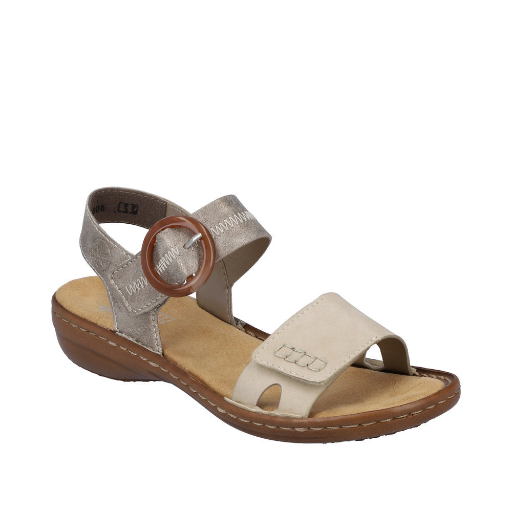 Rieker Regina Z3 Cliff/Perle (608Z3-60) (MSRP $115)