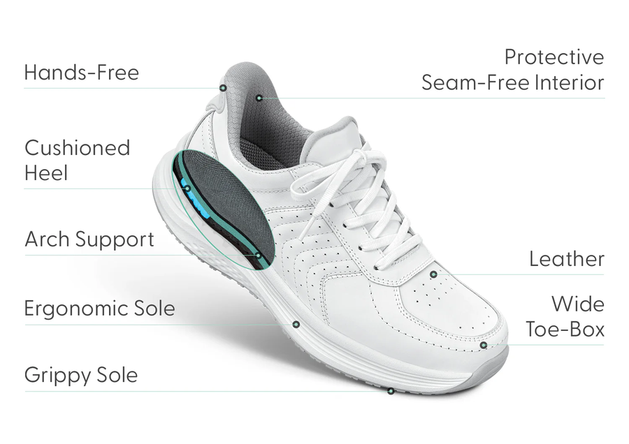 Orthofeet Roam Hands Free White
