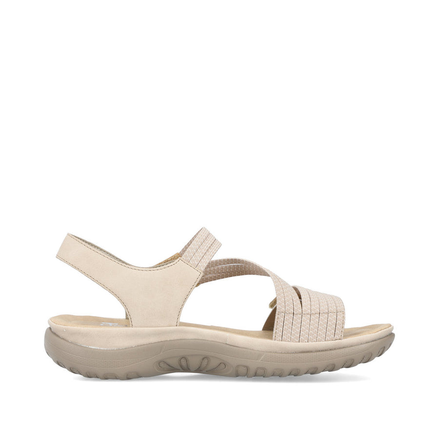 Rieker Franja 70 (64870-62) Ginger/Cliff-Weiss