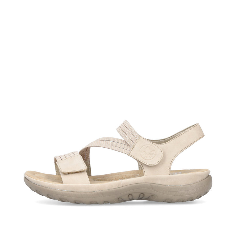 Rieker Franja 70 (64870-62) Ginger/Cliff-Weiss