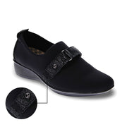 Revere Genoa Black/Black Lizard
