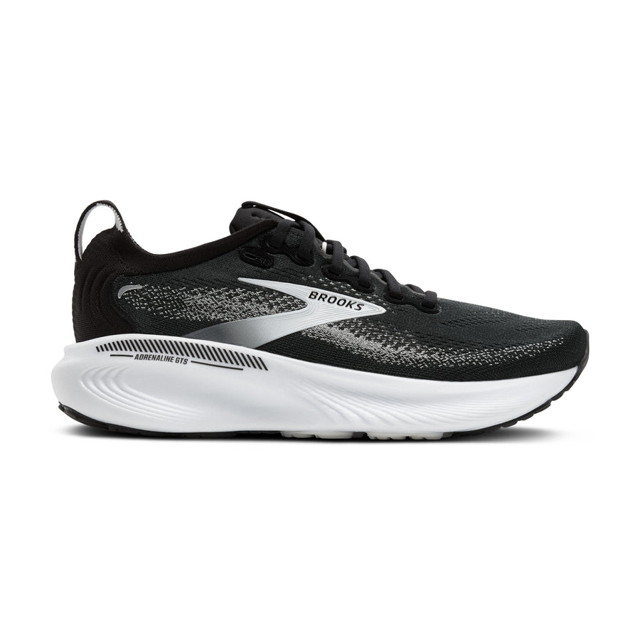 Brooks Men's Adrenaline GTS 25 Black/Grey/White