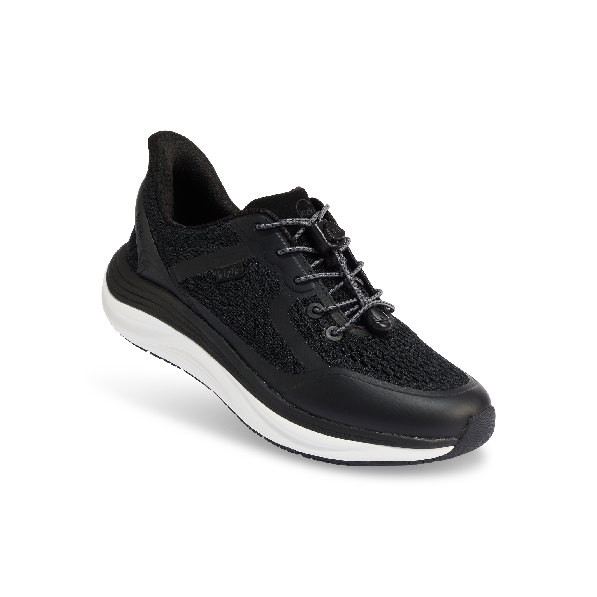 Kizik London Black