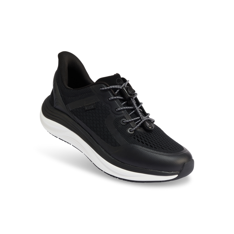 Kizik London Black