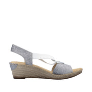 Rieker Fanni H6 Silver (624H6-92)