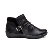 Aetrex Luna Ankle Boot Black