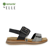 Remonte Jocelyn 53 Schwarz-Crema (D1J53-02)
