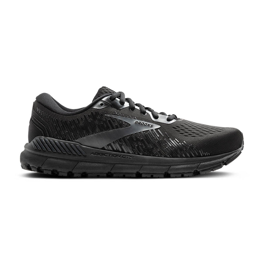 Brooks  Men's Addiction GTS 15 Black/Black