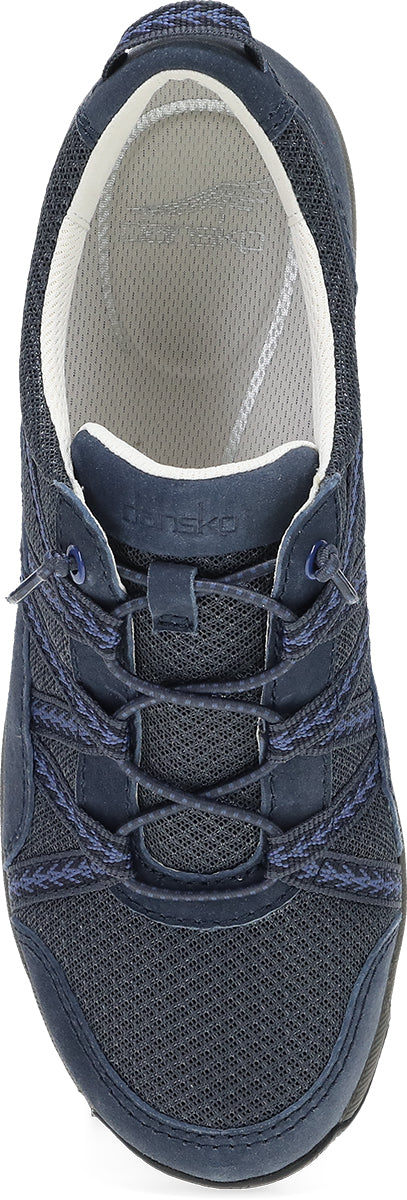 Dansko Harlyn Navy Suede