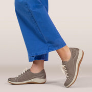 Aetrex Dana Oxford Warm Grey