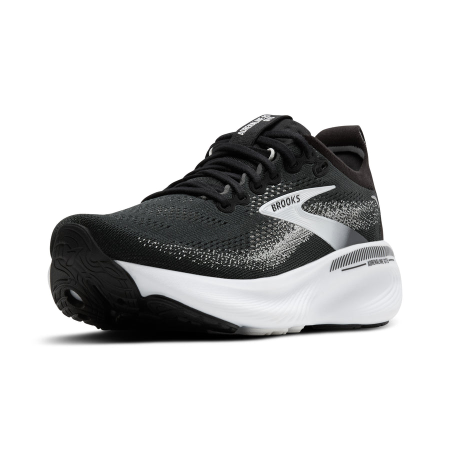 Brooks Men's Adrenaline GTS 25 Black/Grey/White