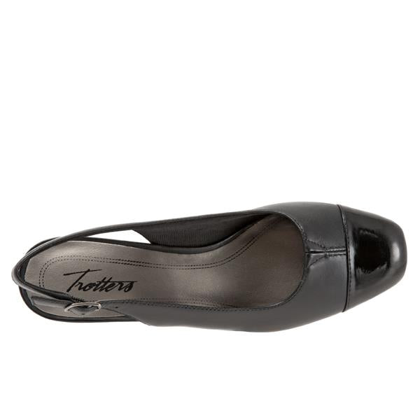 Trotters Dea Black/Black