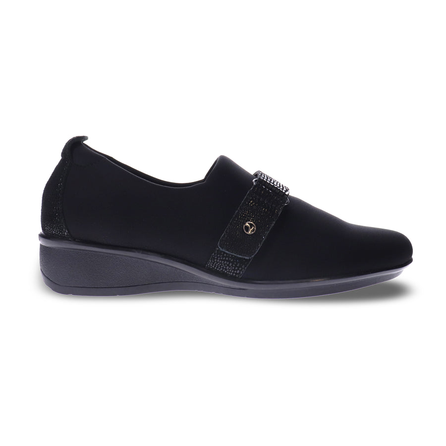 Revere Genoa Black/Black Lizard