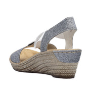Rieker Fanni H6 Silver (624H6-92)