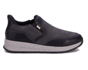 Drew Caleb Black Nubuck