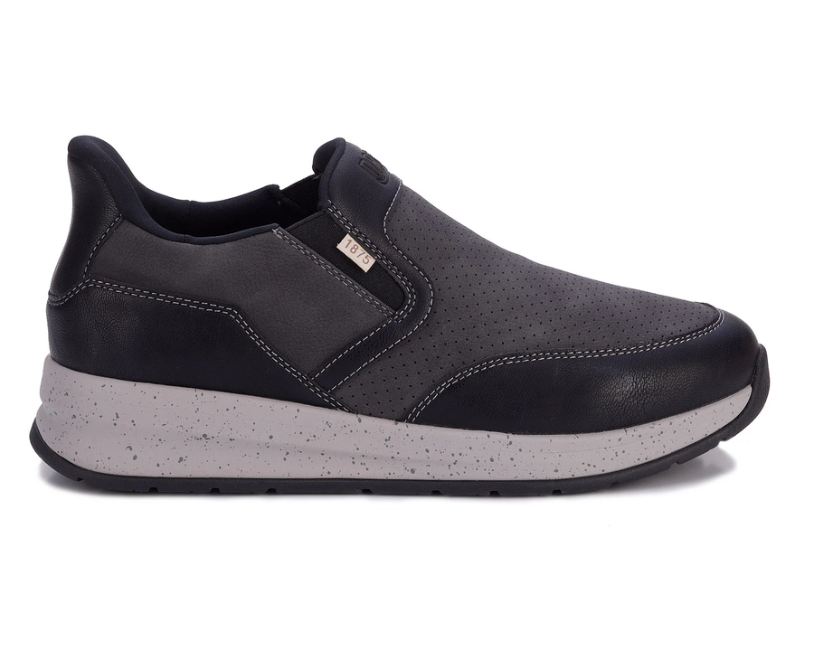 Drew Caleb Black Nubuck