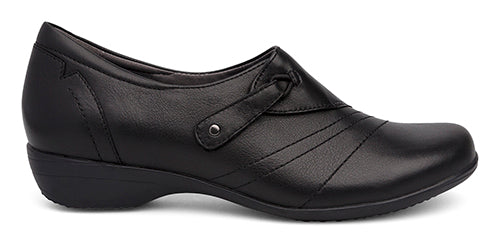 Dansko Franny Black Milled Nappa