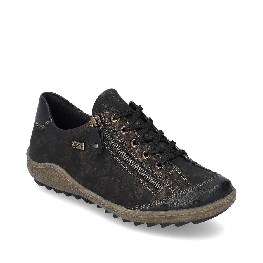 Remonte Liv 02 Schwarz/Schawarz-Ant  ( R1402-07)