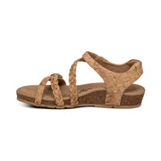 Aetrex Jillian Quarter Strap Cork