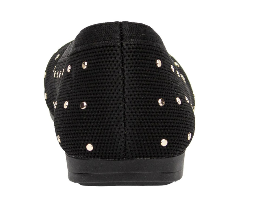 Ros Hommerson Niki Black Knit with Studs