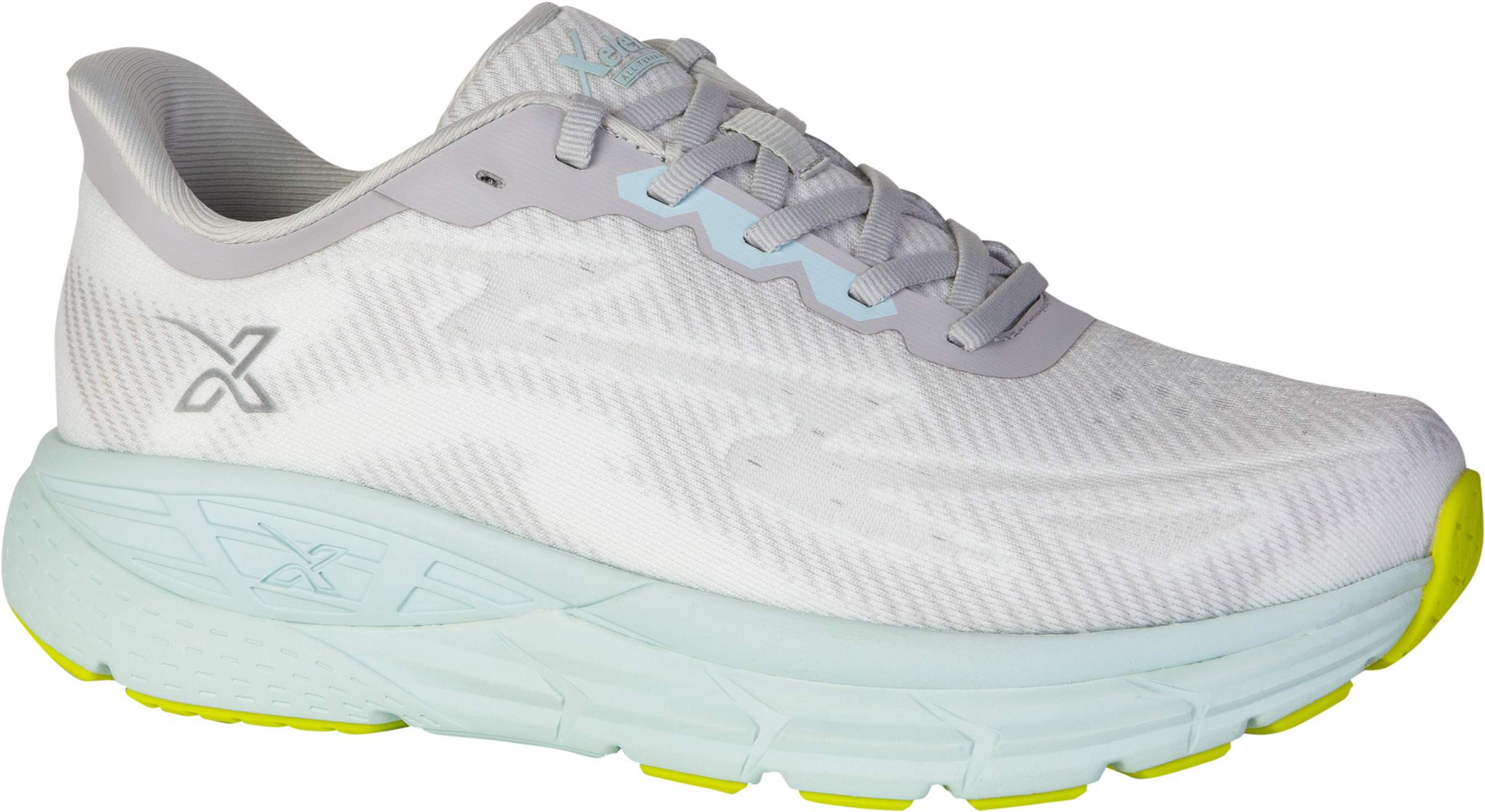 Xelero Women's X-GPS Silver Grey/Sky Blue XR468