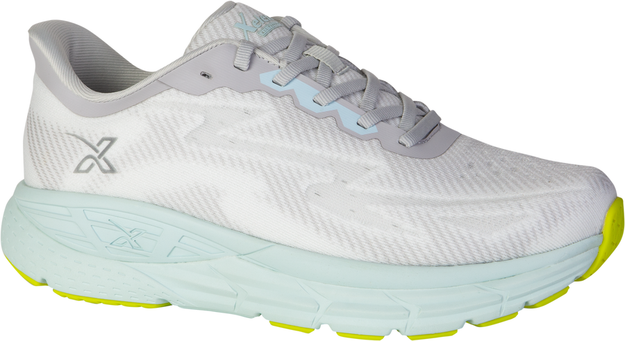 Xelero Women's X-GPS Silver Grey/Sky Blue XR468