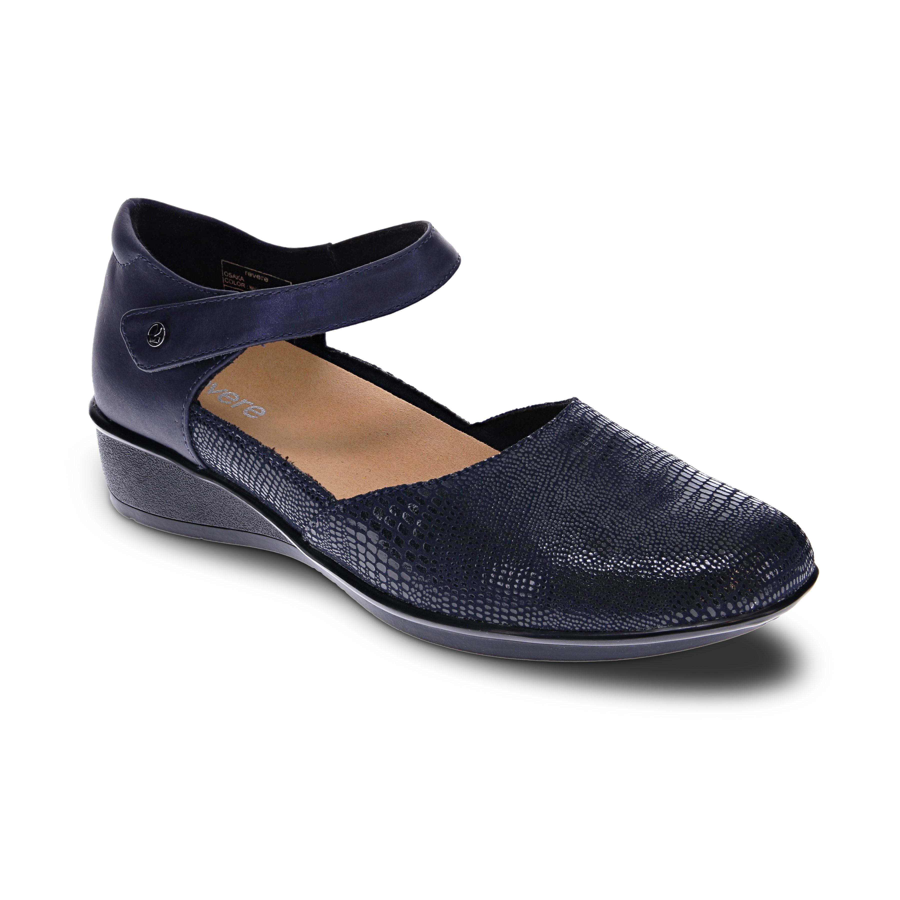Revere Osaka Navy Lizard/Sapphire