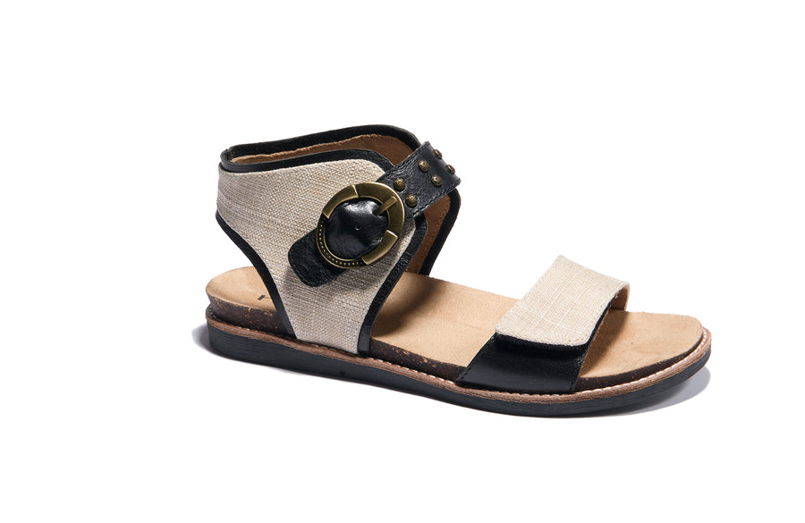 Halsa Bari Black/Natural