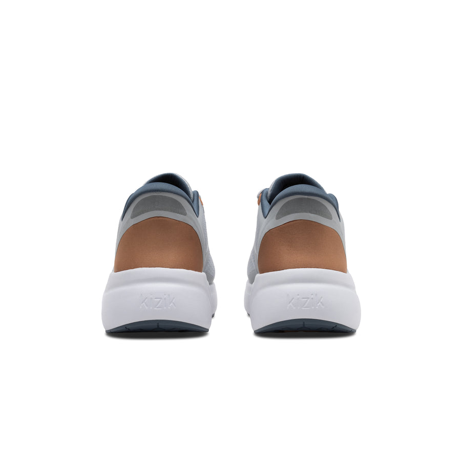 Kizik Men's Freedom Run Harbor Mist / Hazel