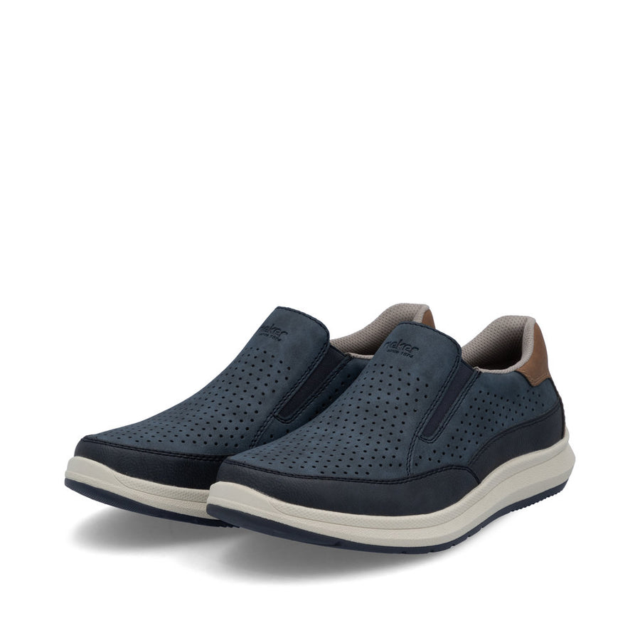 Rieker Reinhard 52 Lake/Denim/Nuss (16952-14)