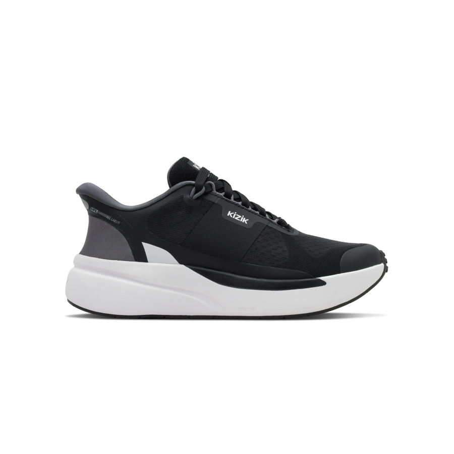 Kizik Women's Freedom Run Black/Smoked Pearl