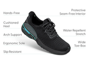 Orthofeet Kita Hands Free Black/Black
