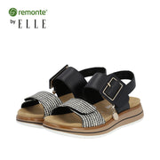 Remonte Jocelyn 53 Schwarz-Crema (D1J53-02)