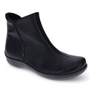 Revere Aberdeen Black Stretch Leather