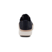 Aetrex Women's Charlotte Navy Velvet -CA726
