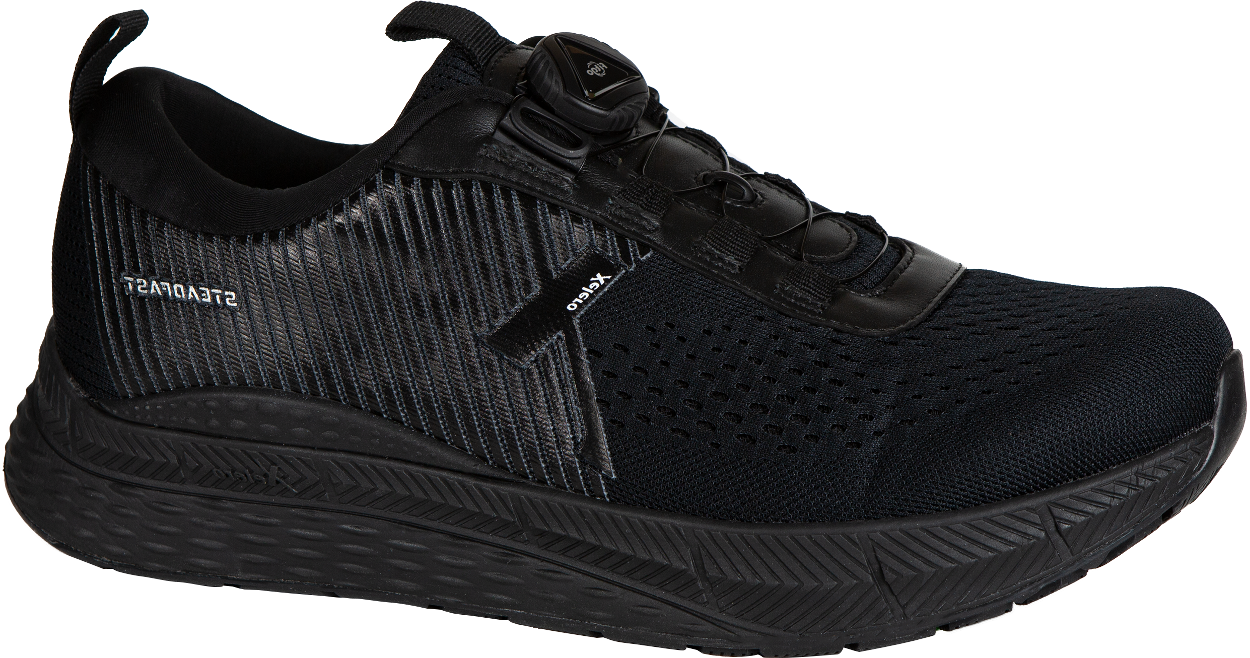 Xelero Men's Steadfast Black Fitgo