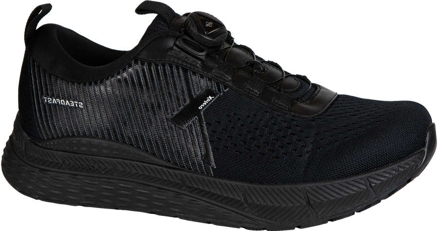 Xelero Men's Steadfast Black Fitgo