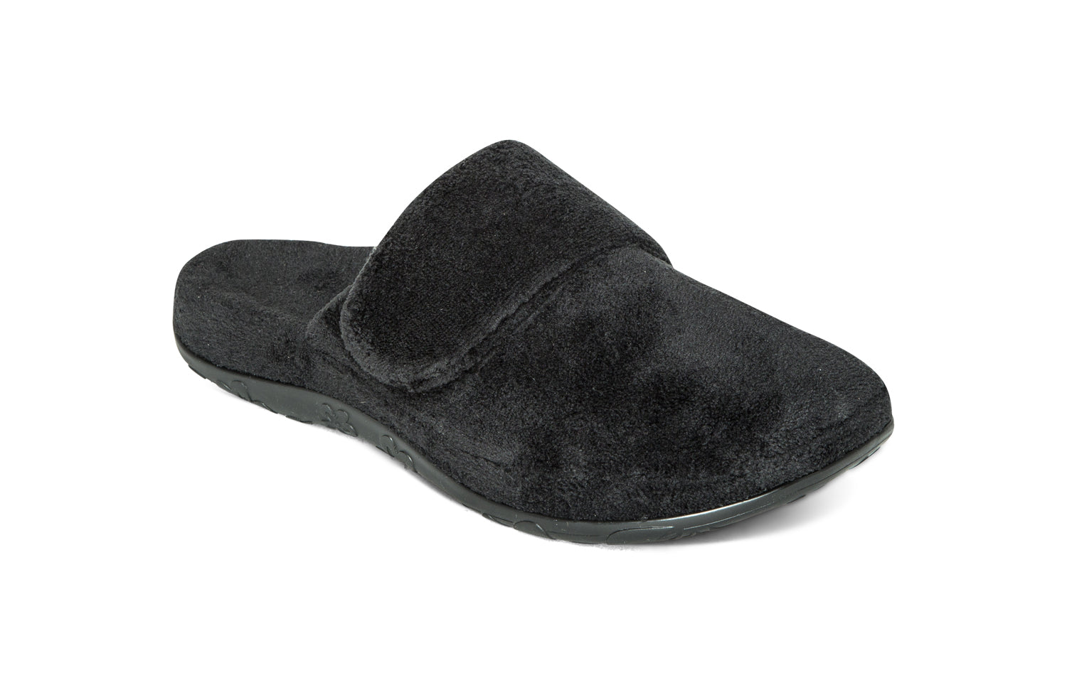 Aetrex Mandy Closed Toe Slipper Black