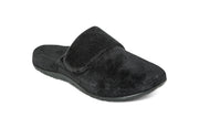 Aetrex Mandy Closed Toe Slipper Black